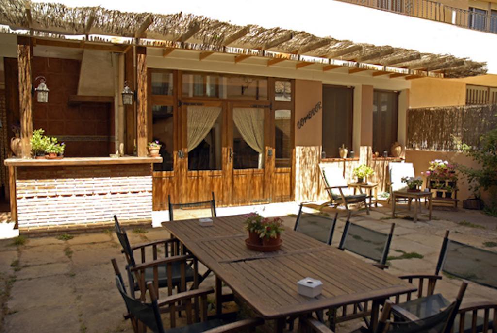 Parador De Santa Rita Молина-де-Арагон Экстерьер фото